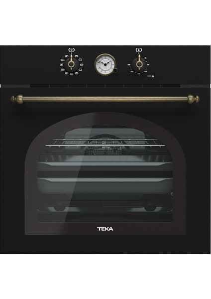 Teka HRB 6300 AT Ankastre Multifonksiyonel Analog Zamanlayıcılı Country Fırın Antrasit 70 lt 111010010