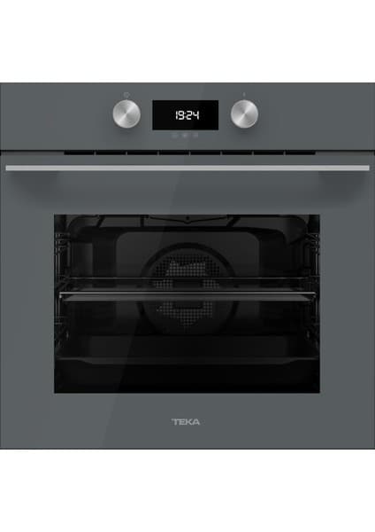 Teka HLB 8400 ST Ankastre Multifonksiyonel Dijital Ekranlı Turbo Fırın Gri Cam 70 lt 111000006