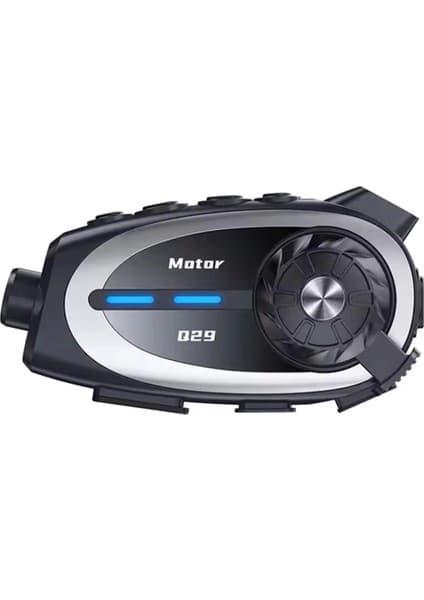 Vothoon Q29 Motosiklet Kask Bluetooth Kulaklık Eşleşmeli 1080P Kamera Geniş açı Su Geçirmez Intercom