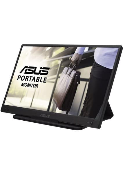 Asus 15.6" Zenscreen MB166C 60Hz 5ms (Typec + Usb) 1920X1080 IPS Mat Taşınabilir USB Monitör