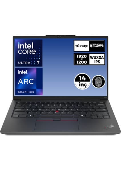 Lenovo Thinkpad E14 Gen 6 Ultra 7 155H 24GB 1tb SSD 14\