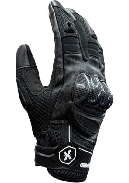 Xspeed Valka Carbon Korumalı Yazlık Motorsiklet Eldiveni 7