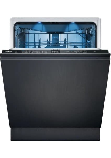 Siemens SX95EX12CE Tam Ankastre Bulaşık Makinesi - 8 Programlı, 42 dB, 14 Kişilik