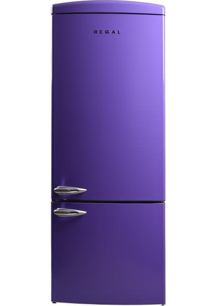 Regal Nfk 52022 Mor 471 Lt No Frost Kombi Buzdolabı