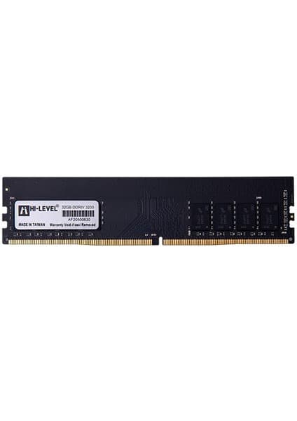 Stormax 32GB KUTULU DDR4 3200Mhz HLV-PC25600D4-32G HI-LEVEL