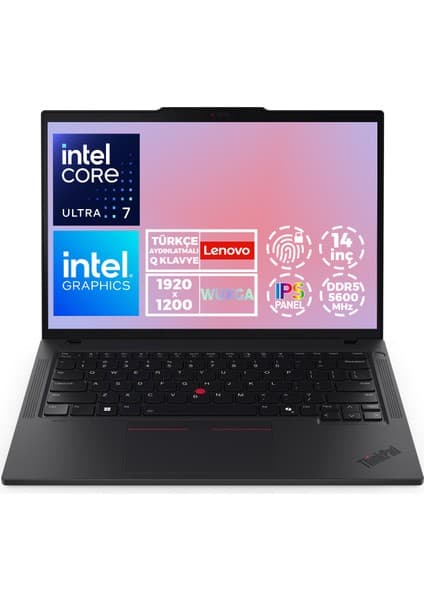 Lenovo Thinkpad T14 Gen 5 Ultra 7 155U 64GB 4tb SSD 14\