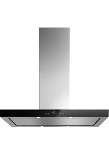 Teka DPL 1185 Ada Tipi Davlumbaz 782 m³/h Inox/Siyah 110 cm 40483172