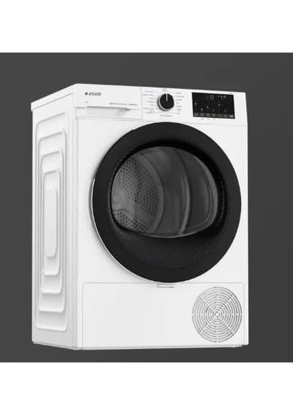 Arçelik  901 Kmp I A++ 9 kg Çamaşır Kurutma Makinesi Beyaz