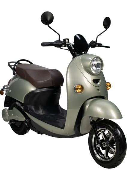 Volta Vs2 Elektrikli Motosiklet Ihlamur Yeşili