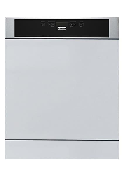Franke FDWS 614 D8P E Yarı Ankastre Bulaşık Makinesi - 14 Kişilik, 8 Program