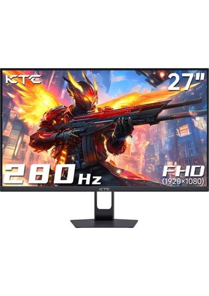 KTC H27E22P 27" 280Hz 1ms VA FHD FreeSync & G-Sync Uyumlu Gaming Monitör