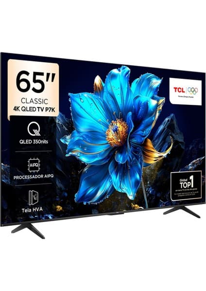 TCL 75P7K 75" 190 Ekran Uydu Alıcılı 4K Ultra HD QLED Google TV 8
