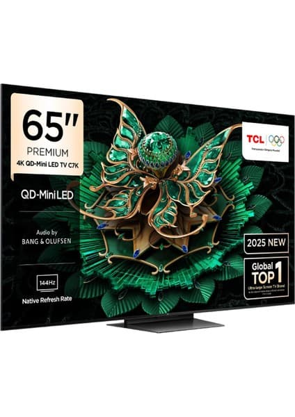 TCL 75C7K 75'' 190 Ekran Uydu Alıcılı 4K Ultra HD MiniLED Google TV 5