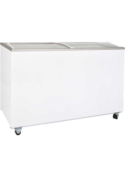 Şenocak D 400 DFSG Camlı Sandık Tipi Dondurucu - 410 Lt