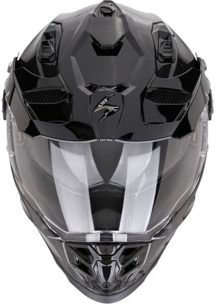 Scorpion ADF-9000 Air Carbon Kapalı Motosiklet Kaskı Siyah 7