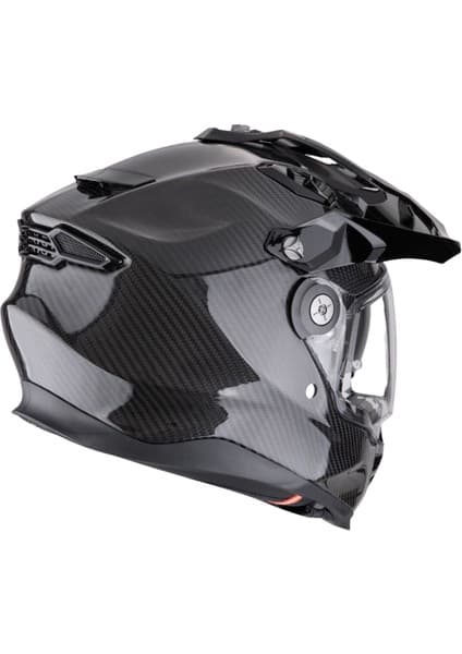 Scorpion ADF-9000 Air Carbon Kapalı Motosiklet Kaskı Siyah 8