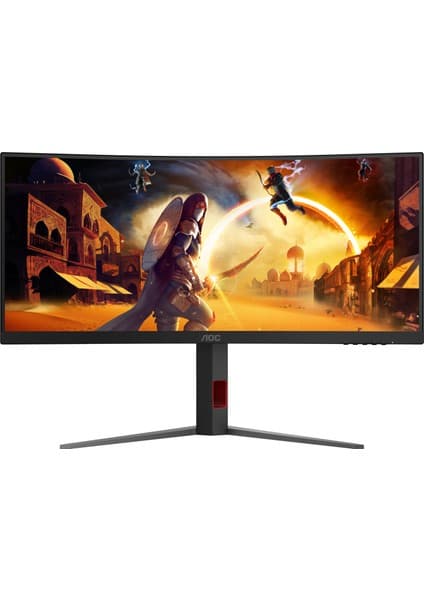 AOC 34” CU34G4 1ms 180HZ Wqhd HDMI Dp