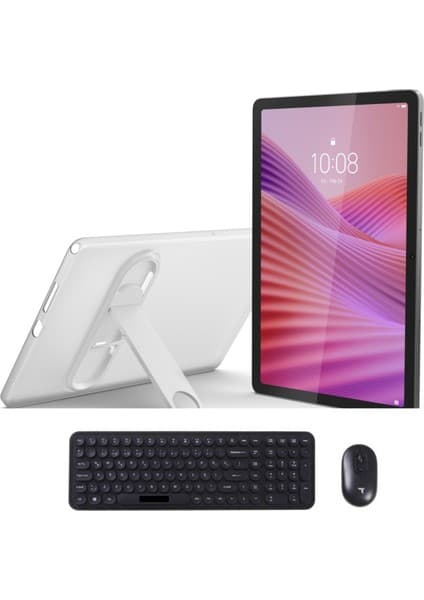 Lenovo Tab M10 4gb 128GB 10.1" Tablet Kılıf Mouse Klavye ( Türkiye Garantili)