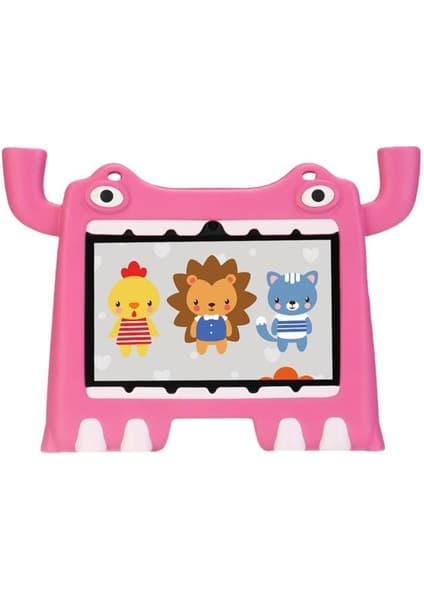 Torima T16 Kırmızı 4gb +128 GB Tablet Android 13 Çocuk Tableti Kılıf Hediyeli 5