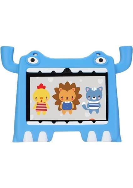 Torima T16 Kırmızı 4gb +128 GB Tablet Android 13 Çocuk Tableti Kılıf Hediyeli 8