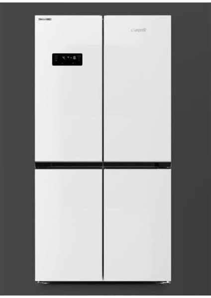 Arçelik 391572 EB Gardırop Tipi Beyaz Buzdolabı - 630 LT No-Frost