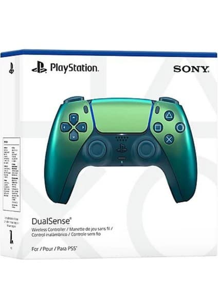 Konsoltech Ps5 Dualsense Wireless Controller Oyun Kolu Chroma Teal