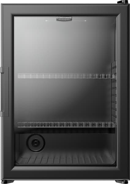 Elektromarla INV-MC45 All Black Edition Inverter Camlı Minibar Mini Buzdolabı