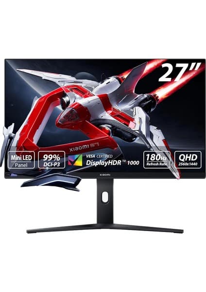 Xiaomi Mini LED LCD Monitör G Pro 27i Eu 1 Ms Ful Hd 180 Hz 2560 x 1440 LCD Monitör