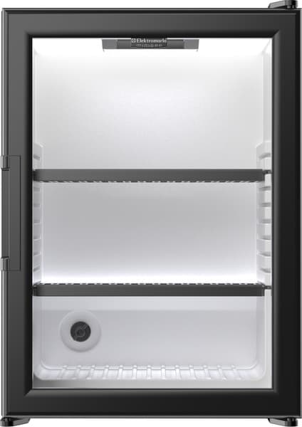 Elektromarla INV-MC-40 Inverter Kompresörlü 40 Litre Camlı Minibar Mini Buzdolabı