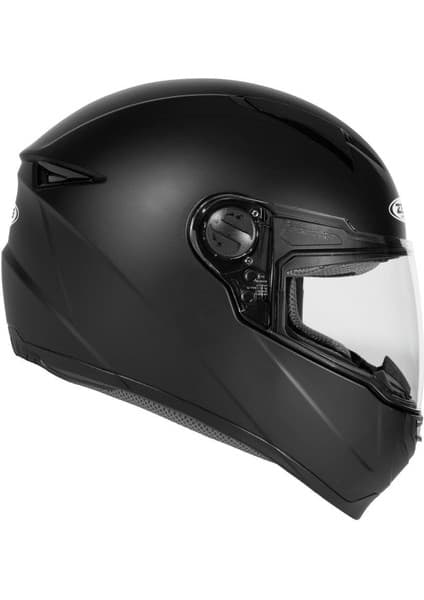 Zeus ZS-811A Matt Black Kapalı Kask