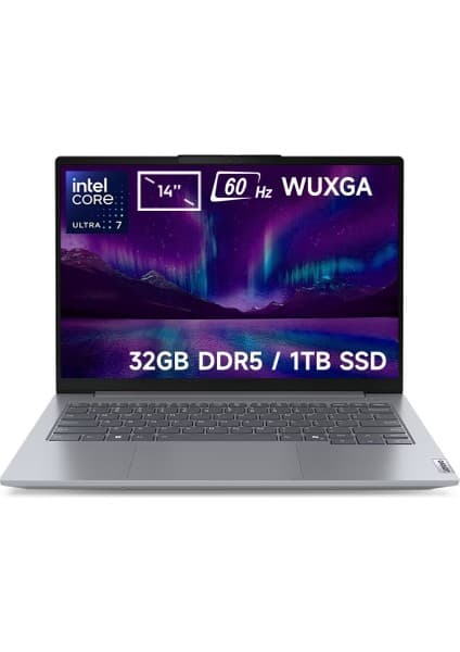 Lenovo ThinkBook 14 G7 IML Intel Core Ultra 7-155H 16GB DDR5 1TB SSD 14 inç WUXGA 60Hz IPS FreeDos Laptop (21MR0050TRv1) 5