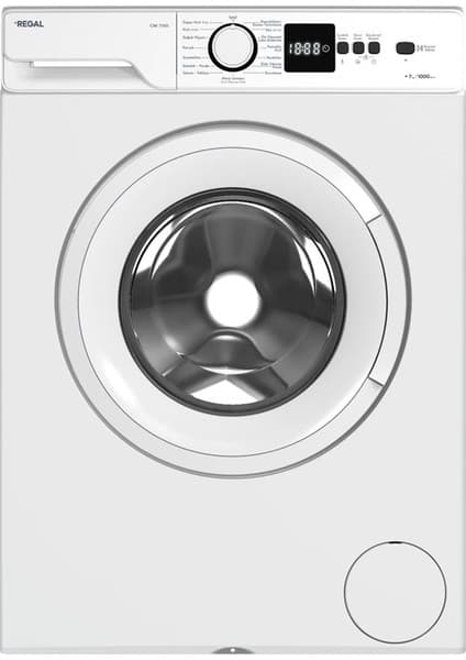 Regal Cmı 71101 7 kg 1000 Devir Çamaşır Makinesi