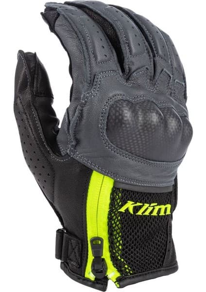 Klim Induction Korumalı Motosiklet Eldiveni Asfalt