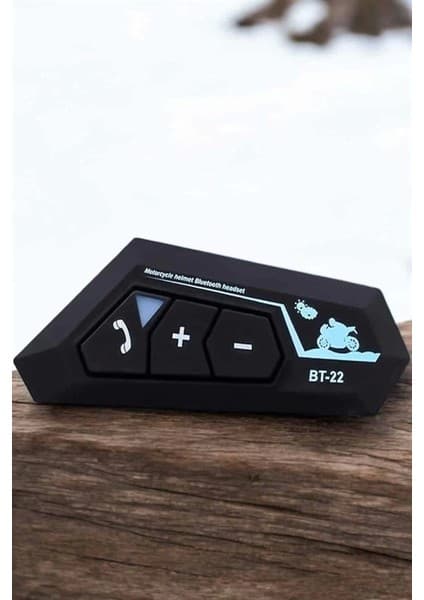 Eldenör BT22 Bluetooth 5.0 Motosiklet Kask Kulaklık İnterkom Sistemi