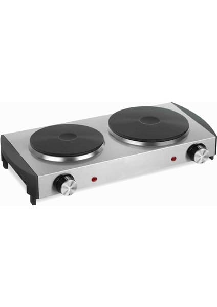 Pion 2500 Watt Ikili Inox Ocak