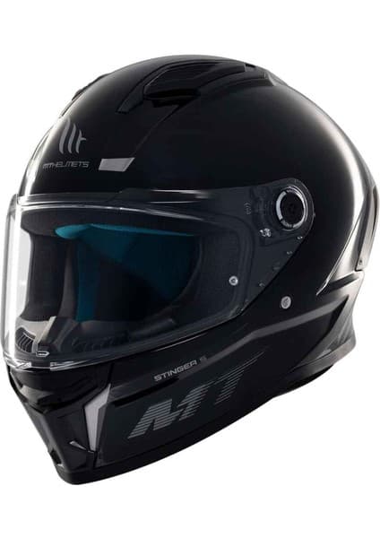 MT Stinger 2 Solid A11 Gloss Kapalı Kask