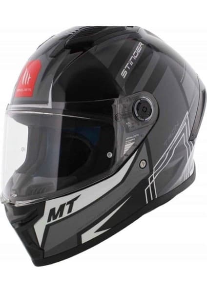 MT Stinger 2 Tron B12 Kapalı Kask