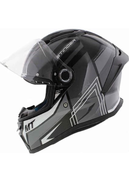 MT Stinger 2 Tron B12 Kapalı Kask 6