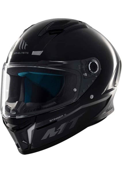 MT Stinger 2 Solid A11 Mat Kapalı Kask