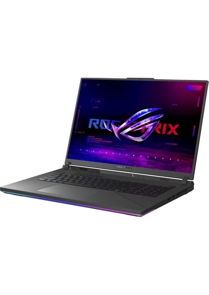 Asus Rog Strix G18 Gamıng Amd Ryzen 9 8940HX 16-Gbddr5 256 GB SSD RTX5070 Freedos Taşınabilir Bilgisayar  18\