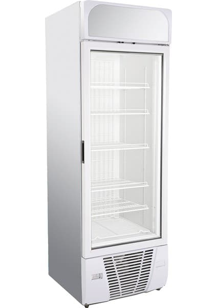 Şenocak VF500 Nf Dikey Cam Kapılı Dondurucu Difriz Nofrost 500LITRE