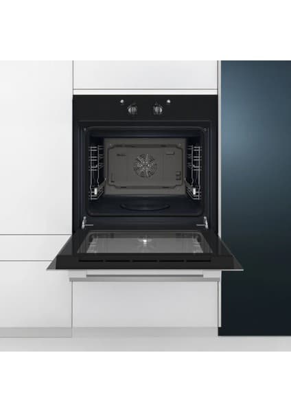 Siemens HB012FBW1T IQ100 Ankastre Fırın 60 x 60 cm Beyaz 66 Lt Ankastre Fırın