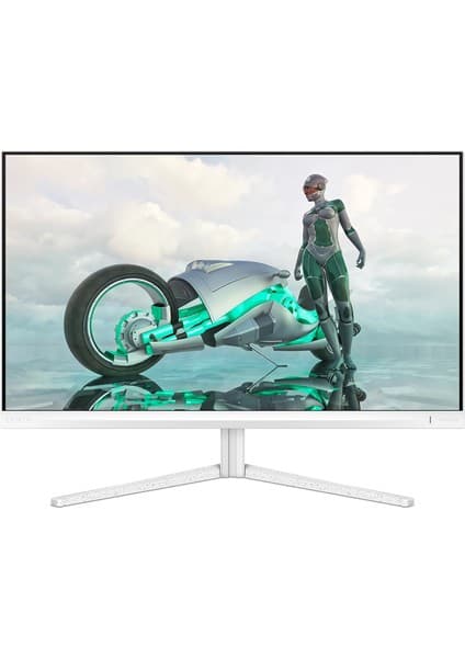 Philips Evnia 27M2N3201A 27" 180Hz 1ms HDMI Dp Adaptivesync HDR10 Fhd IPS 1920 x 1080 LCD Monitör Beyaz