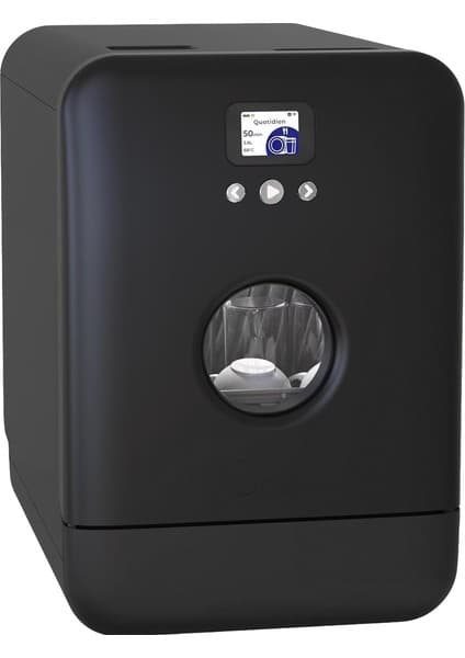 Bob Tezgah Üstü Mini Bulaşık Makinesi Siyah