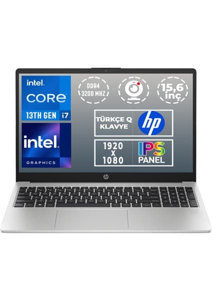 Hp 250 G10 I7-1355U 40GB 1tb SSD 15.6\
