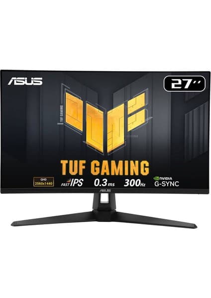 Asus 27" FLAT IPS TUF GAMING VG27AQM5A 0.3MS 300Hz HDMI-DP-TYPE-C Gaming Monitör (2560 X 1440)