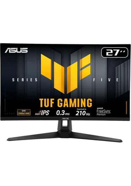 Asus Tuf Gaming VG27AQ3A 27 inç 180Hz 1Ms WQHD Adaptive Sync Fast IPS Gaming Monitör 8