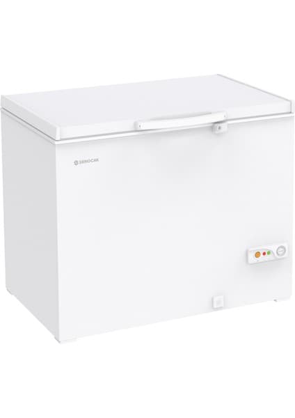 Şenocak D380 DF Dual Dikey Dondurucu - Geniş Hacimli ve Enerji Tasarruflu