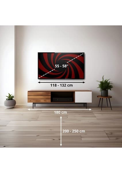 TCL 85P8K 85" 216 Ekran Uydu Alıcılı 4K Ultra HD Google QLED TV 8