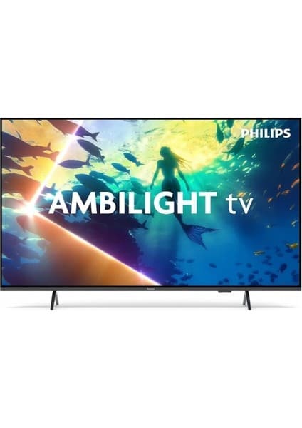 Philips 43PUS8050 43'' 108 Ekran Uydu Alıcılı 4K Ultra HD Smart Ambilight TV 5